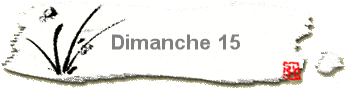 Dimanche 15