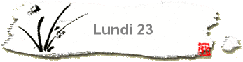 Lundi 23